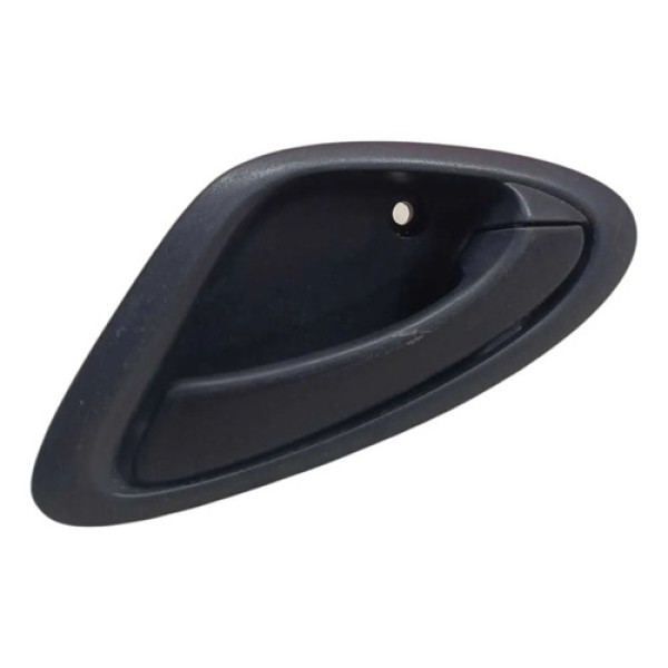 Maçaneta Interna Traseira Direita Honda Fit 2004 A 2008 Preto Traseira