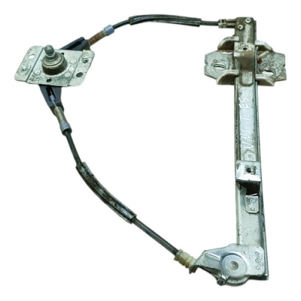Máquina Vidro Manual Tras Esquerda Uno Fire 2004/2011 Cx187