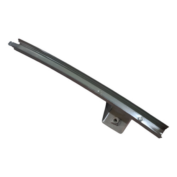 Guia Canaleta Vidro Dianteiro Esquerdo Logan 2008 A 2012 Cinza