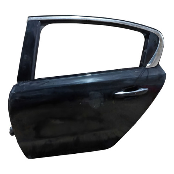 Porta Traseira Esquerda Peugeot 508 2012 2013 Traseira Esquerdo Preto