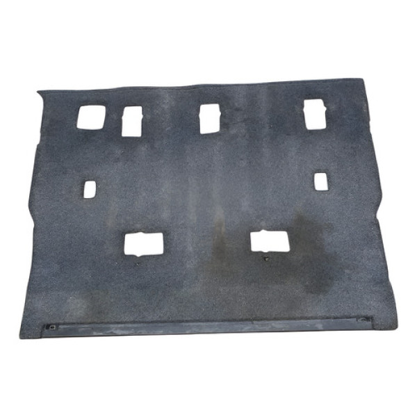 Carpete Porta Malas Mitsubishi Pajero Full 2001 A 2005  Preto