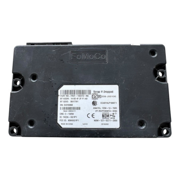 Módulo Apim Sync 1.1 Ford New Fiesta Focus Ka Fl3t-14d212-la