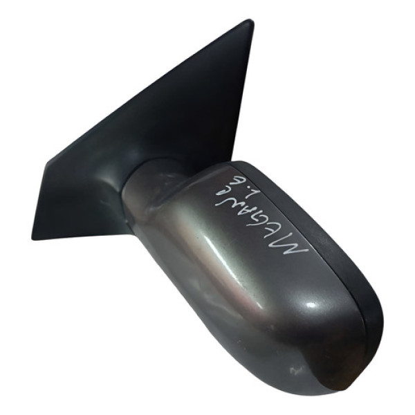 Retrovisor Elétrico Esquerdo Megane 2007 A 2012 C/detalhe