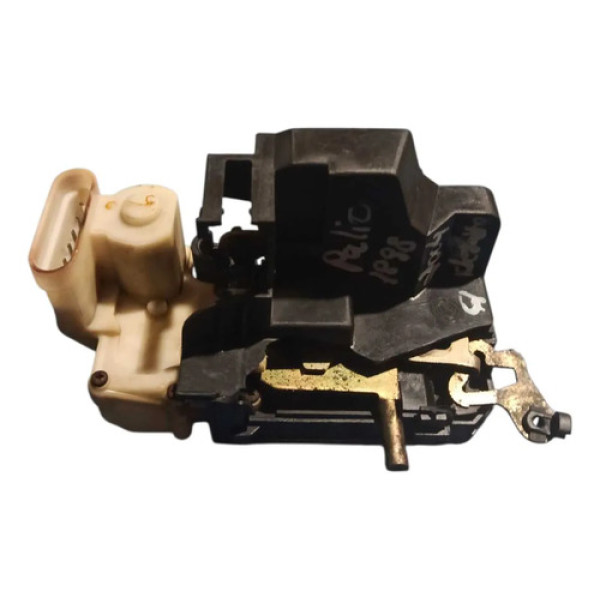 Fechadura Porta Traseira Esquerda Fiat Palio 1998 A 2004
