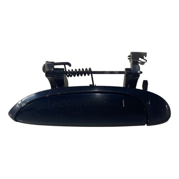 Maçaneta Externa Dianteira Esquerda Clio 2009 7700433075 Água Dianteira/traseira