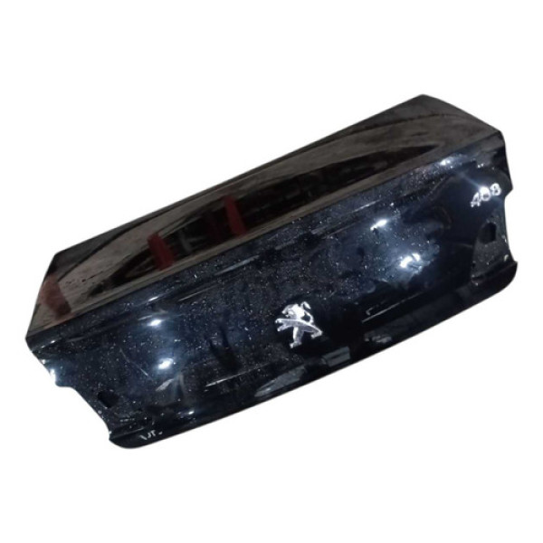 Tampa Traseira Peugeot 408 2017 A 2018 Original Preto