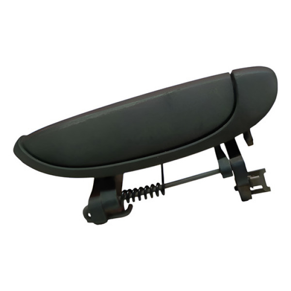 Maçaneta Externa Dianteira Direita Renault Logan 2008 A 2012 Preto Dianteira/traseira