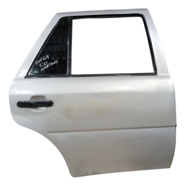 Porta Traseira Direita Volkswagen Gol G4 2008 2009 A 2012 Traseira Direito Prata