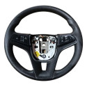 Volante Direção Chevrolet Tracker 2017 2018 2019  Preto