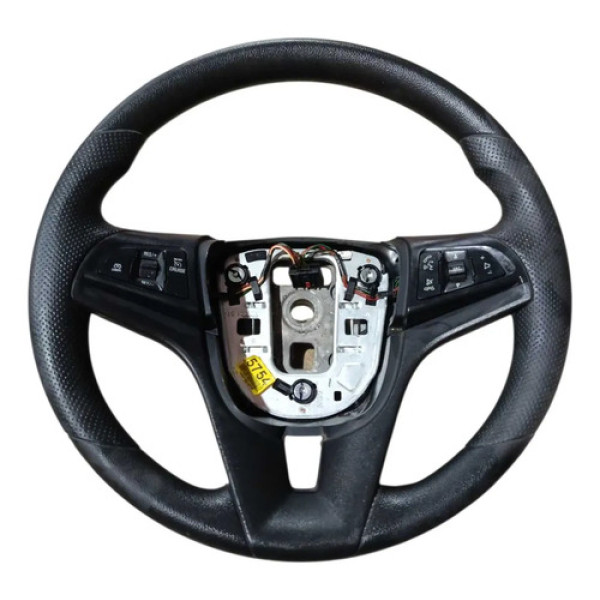 Volante Direção Chevrolet Tracker 2017 2018 2019  Preto