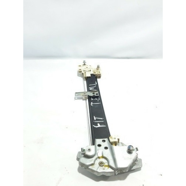 Maquina De Vidro Elétrica Traseira Esquerda Fit 2012 S/motor