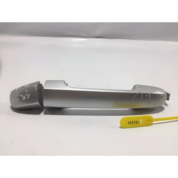 Maçaneta Externa Traseira Direito Cerato 2011 Cx155 Cinza Claro