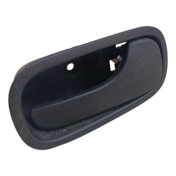 Maçaneta Interna Direita Fiat Mobi Uno 2015 A 2022 Preto Dianteira/traseira