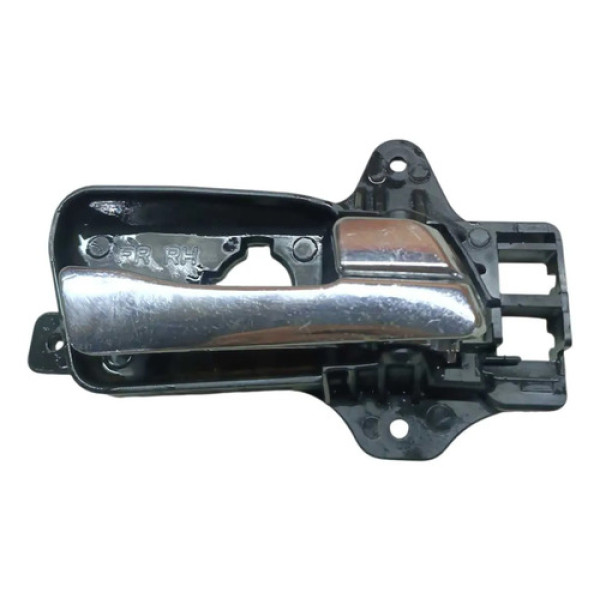 Maçaneta Interna Traseira Direita I30 2008 A 2012 Cromada Traseira