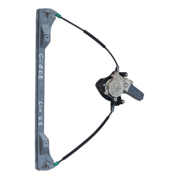 Máquina Vidro Eletrica D. Esquerda Clio 2012 2016 8200189098