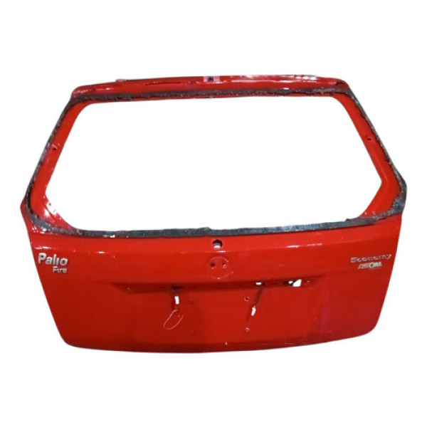 Tampa Traseira Palio Fire Economy 2005 A 2013 Original Vermelho