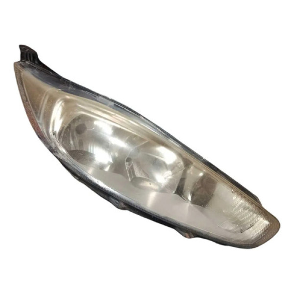 Farol Direito Ford New Fiesta 2013 A 2019 C/detalhe Nacional Direito/passageiro