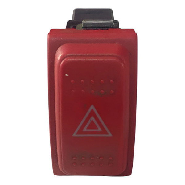 Botão Pisca Alerta Honda Fit 1.4 8v 2003 A 2008  Vermelho