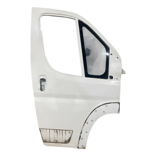 Porta Dianteira Direita Peugeot Boxer Fiat Ducato 2019 2020 Dianteira Direita Branco