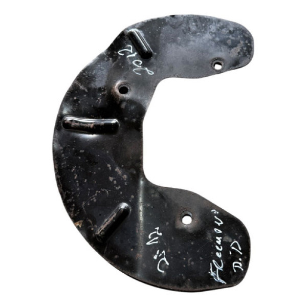 Defletor Proteção Disco Freio Dianteiro Direito Freemont 12