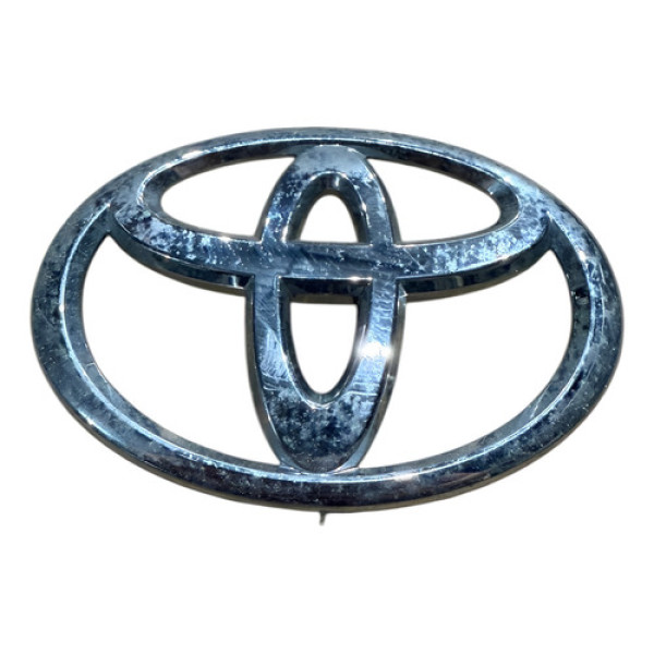 Emblema Tampa Traseira Corolla 2014 A 2019 Prateado