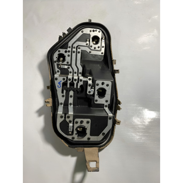 Circuito Lanterna Traseira Esquerda Fiat Mobi 2017 2018 Cx90 Esquerdo Preto
