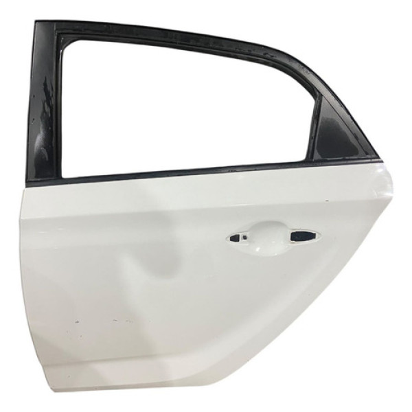 Porta Traseira Esquerda Hyundai Hb20 Hatch 2013 A 2019 Traseira Esquerdo Branco