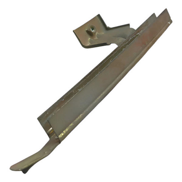 Guia Vidro Dianteiro Direito Vw Gol G2 G3 1996 A 2006 Dourado