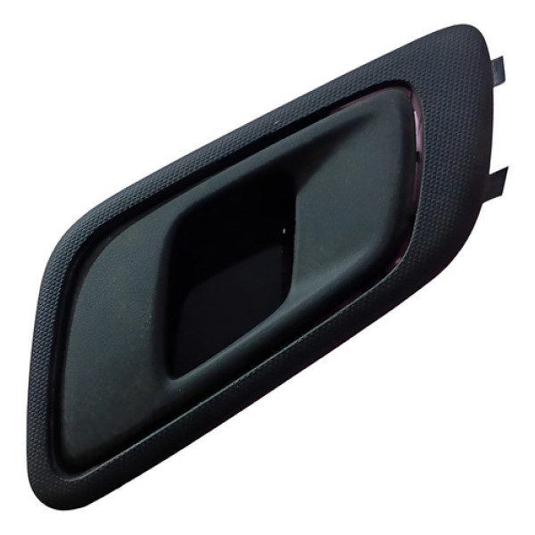 Maçaneta Interna Traseira Esquerda Ranger 2013 A 2022 Cx181 Preto