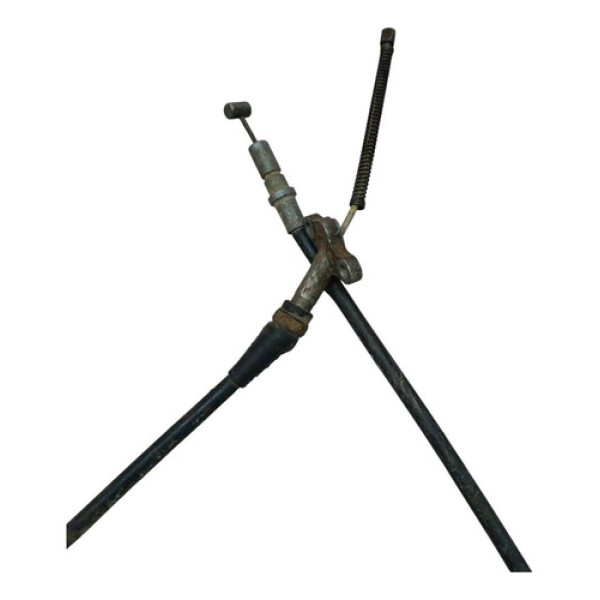 Cabo Freio De Mão Traseiro Esquerdo Santa Fé 2008 A 2013