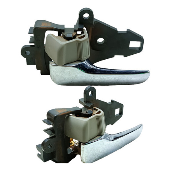 Maçaneta Interna Traseira Esquerda Triton 2008 A 2015 Cx173