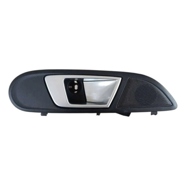 Maçaneta Interna Dianteira Direita Ford New Fiesta 2013 A 19 Preto Dianteira