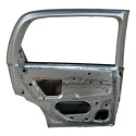 Porta Traseira Esquerda Corsa Montana 2008 2009 C/detalhes Traseira Esquerda Prata
