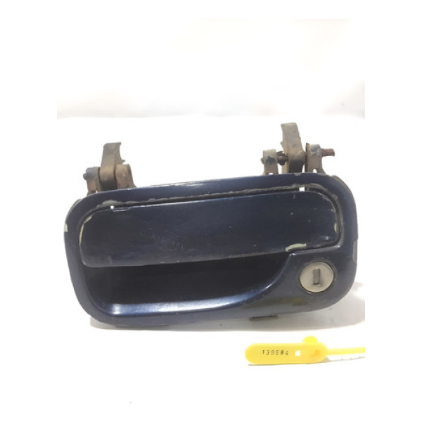 Maçaneta Externa Dianteira Esquerdo Vectra 97 Cx218 Azul-escuro