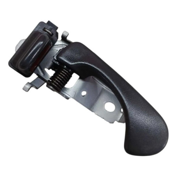 Maçaneta Interna Porta Traseira Direita Pajero Sport  2012 Direito Traseira