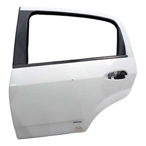 Porta Traseira Esquerda Fiat Punto 2008 2009 2010 2012 Traseira Esquerdo Branco