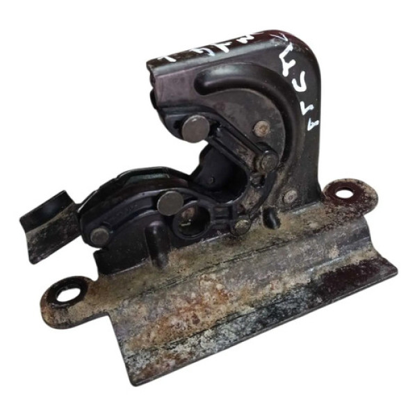 Trava Banco Traseiro Esquerdo Pajero Full 2001 A 2007 Preto