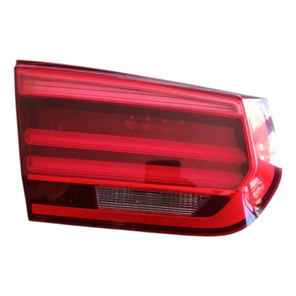 Lanterna Esquerda Tampa Traseira Bmw 320i 2015 2017 2017 Direito/passageiro Vermelho