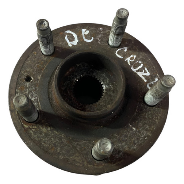 Cubo Roda Dianteiro Esquerdo Gm Cruze 1.8 16v 2012 2016