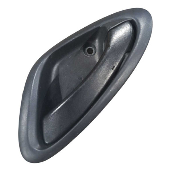Maçaneta Interna Porta Dianteira Direita Honda Fit 2004 2008 Preto Dianteira