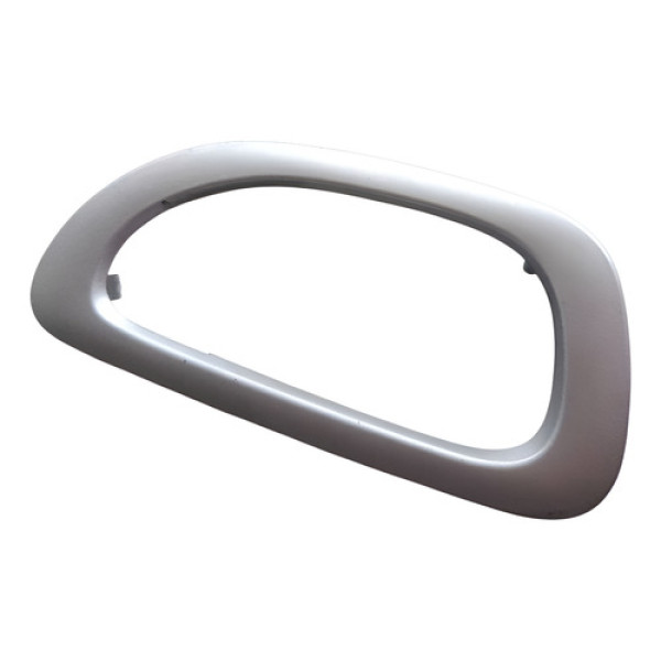 Moldura Maçaneta Interna Dianteira Direita 307 2003 A 2012 Preto