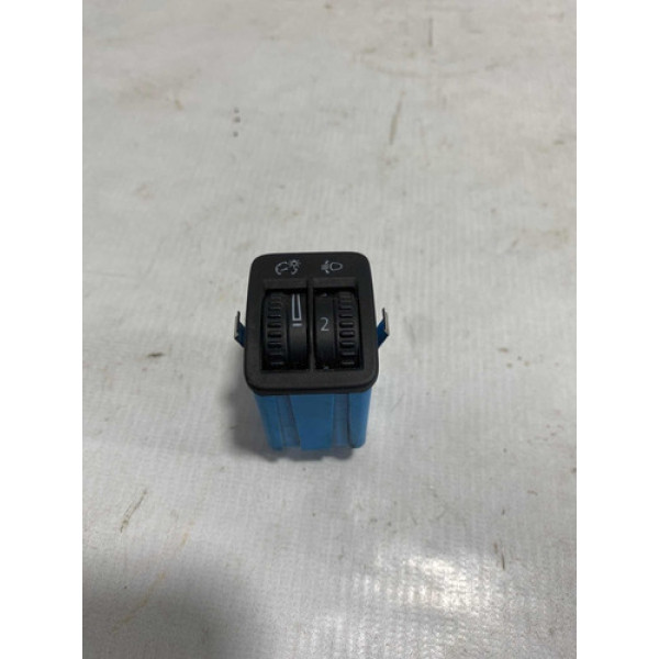 Botao Regulagem Farol Tiguan 2010 2011 Cód. 5n0941333 Cx341