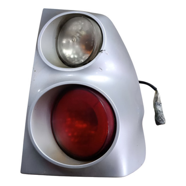 Lanterna Direita Mitsubishi Pajero Sport 2010 2011 2012 Direito/passageiro Vermelho