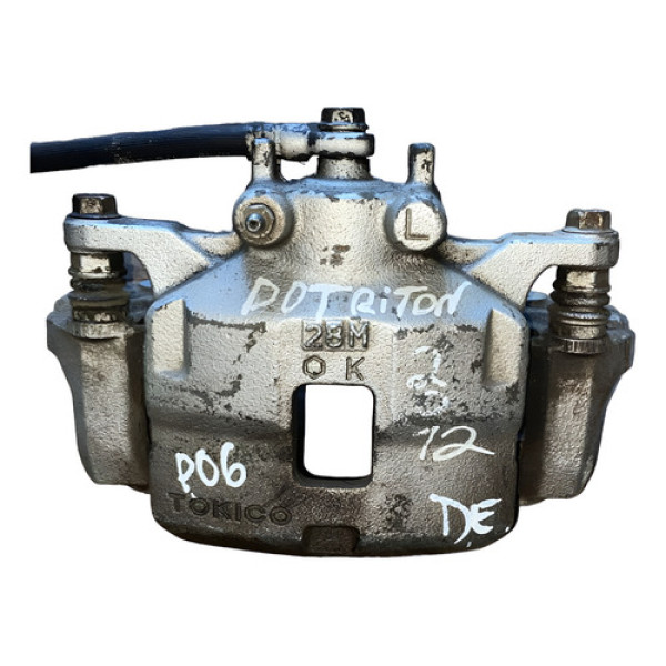 Pinça Freio Dianteira Esquerda L200 Tríton 3.5 2008 A 2015