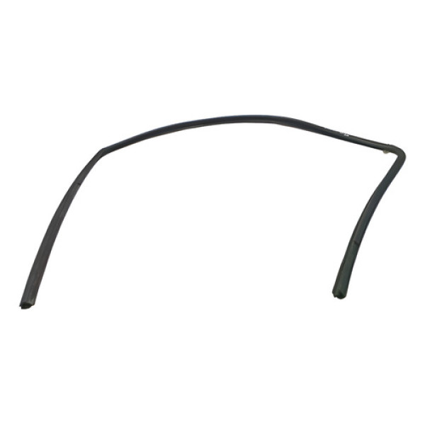 Borracha Guarnição Porta Direita Gm Vectra 1999 A 2008 Preto