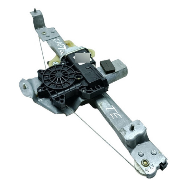 Máquina De Vidro Elétrica Traseira Esquerda Captur 2018 Cx84