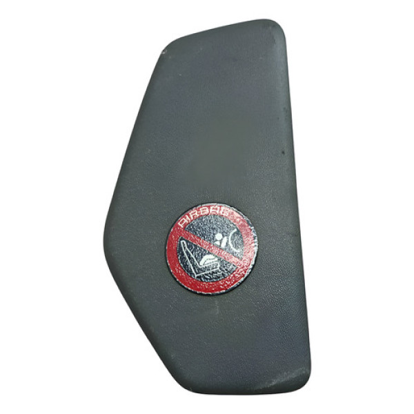 Acabamento Tampa Lateral Direito Painel Pajero Full Full Cinza