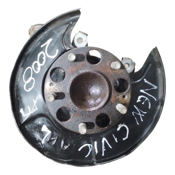 Montante Manga Eixo Traseiro Esquerdo Civic 2007 A 2012 M01