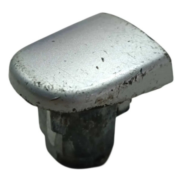 Acabamento Maçaneta Externa Traseira Esquerda Golf 2008 2009 Prata Traseira