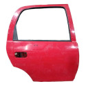 Porta Traseira Direita Chevrolet Corsa 1999 2000 A 2012 Traseira Direito Vermelho